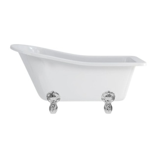 Burlington Buckingham Slipper Bath with Luxury Feet